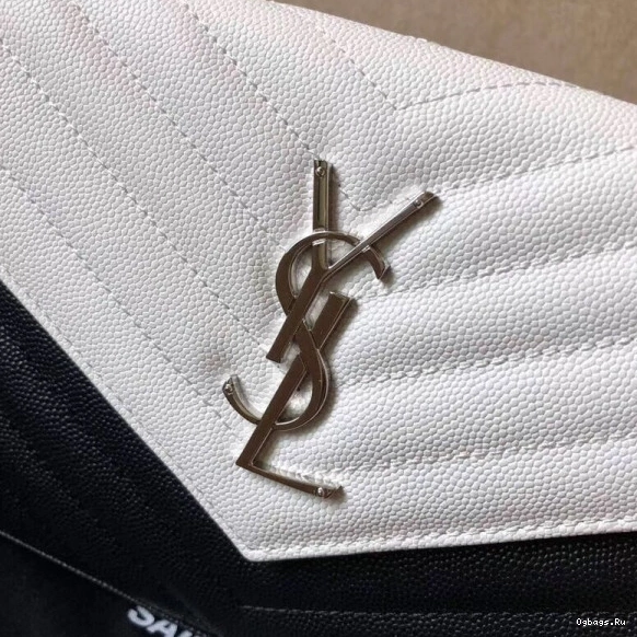 CHAIN CASSANDRE MATELASSÉ WALLET YSL 0718